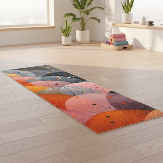 Tapis De Yoga “Personalized Yoga Mat – Custom Name