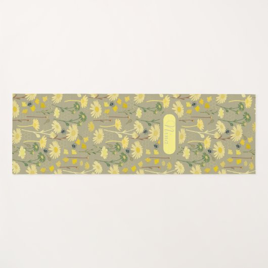 Tapis de yoga personnalisable (Devant (Horizontal))