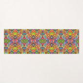 Tapis de yoga personnalisé (Devant (Horizontal))