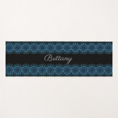 Tapis de yoga personnalisé (Devant (Horizontal))