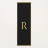 Tapis De Yoga Personnalisé (Devant)