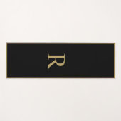 Tapis De Yoga Personnalisé (Devant (Horizontal))