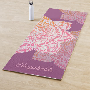 Tapis de Yoga Personnalisé Amaya Mandala