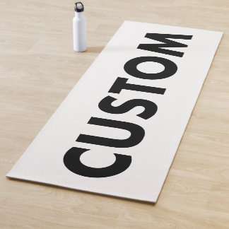 Tapis de Yoga personnalisé - impression recto vers