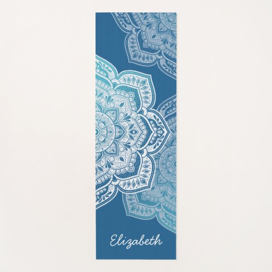 Tapis de Yoga Personnalisé Mandala Eira (Devant)