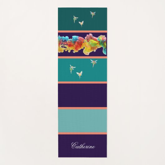 Tapis De Yoga Personnalisé moderne (Devant)