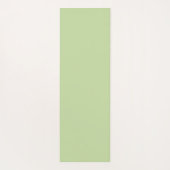 Tapis De Yoga Personnalisé Monogramme Floral (Dos)