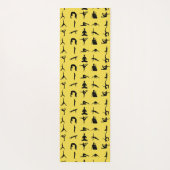 Tapis de yoga personnalisé par couleur faite sur (Dos)