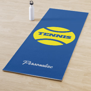 Tapis de yoga personnalisé pour joueurs et fans de