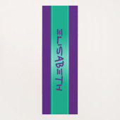 Tapis De Yoga Personnalisé sur mesure - Modèle Elisabeth 2 (Dos)