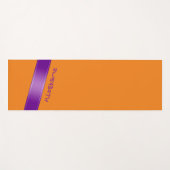 Tapis De Yoga Personnalisé sur mesure - Modèle Elisabeth 4 (Devant (Horizontal))