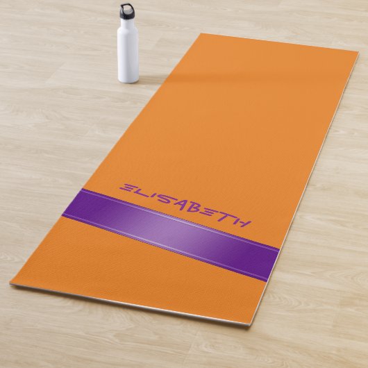 Tapis De Yoga Personnalisé sur mesure - Modèle Elisabeth 4 (En situation)