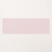 Tapis De Yoga Personnaliser en marbre Parties scintillant rose R (Dos (Horizontal))