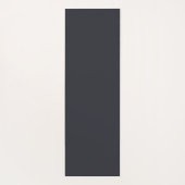 Tapis De Yoga Personnaliser Marble Black Gold (Dos)