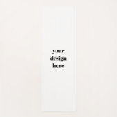 Tapis De Yoga Personnaliser ou Customiser (Devant)