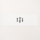 Tapis De Yoga Personnaliser ou Customiser (Devant (Horizontal))
