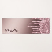 Tapis De Yoga Personnaliser Yoga Mat (Dos (Horizontal))