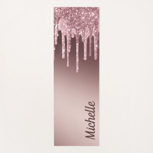 Tapis De Yoga Personnaliser Yoga Mat (Devant)