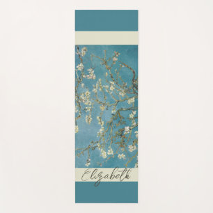Tapis De Yoga Personnalisez la fleur des amandes de Vincent van 