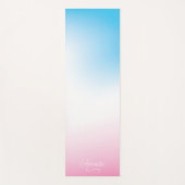 Tapis De Yoga Personnalized (Devant)