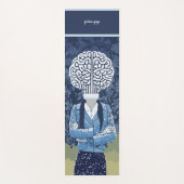 Tapis De Yoga Personne de cerveau (Devant)
