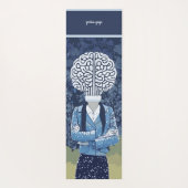 Tapis De Yoga Personne de cerveau (Dos)