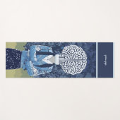 Tapis De Yoga Personne de cerveau (Devant (Horizontal))