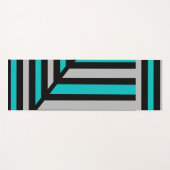 Tapis De Yoga Perspective moderne (Devant (Horizontal))