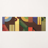 Tapis De Yoga Perspective Yoga Mat (Devant (Horizontal))