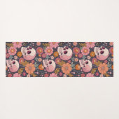 Tapis De Yoga Pétale et os (Dos (Horizontal))