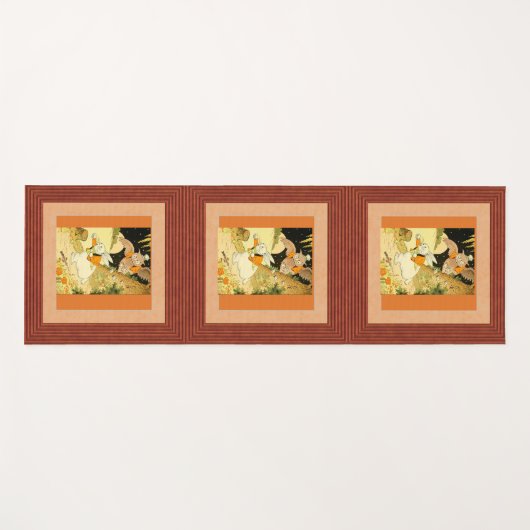 Tapis De Yoga Peter Rabbit Yoga Mat (Devant (Horizontal))