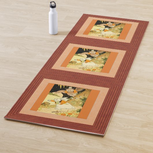 Tapis De Yoga Peter Rabbit Yoga Mat (En situation)