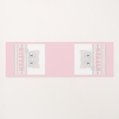 Tapis De Yoga Petit chaton (Dos (Horizontal))