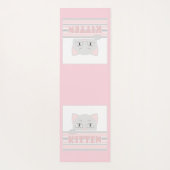 Tapis De Yoga Petit chaton (Dos)