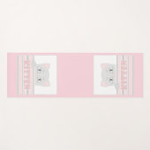 Tapis De Yoga Petit chaton (Devant (Horizontal))