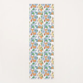 Tapis De Yoga Petit motif mignon de Fox (Devant)