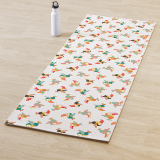 Tapis De Yoga Petit toucan