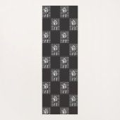 Tapis De Yoga petite amie dansante (Dos)