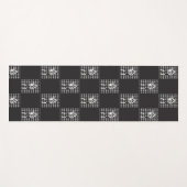 Tapis De Yoga petite amie dansante (Devant (Horizontal))