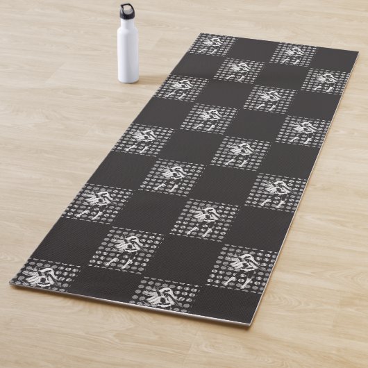 Tapis De Yoga petite amie dansante (En situation)