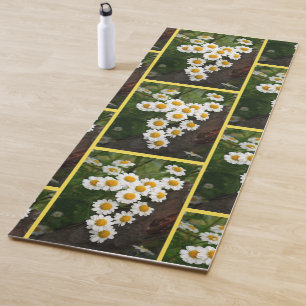 Tapis De Yoga Petite marguerite comme la chauve-souris