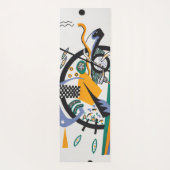 Tapis De Yoga Petits Mondes IV, Abstraits, Wassily Kandinsky (Dos)