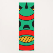 Tapis De Yoga peur tribale (Devant)