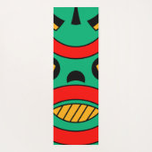 Tapis De Yoga peur tribale (Dos)