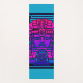 Tapis De Yoga Pharaon Synthwave (Devant)