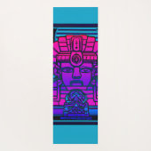 Tapis De Yoga Pharaon Synthwave (Dos)