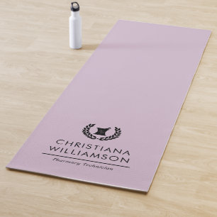 Tapis De Yoga Pharmaciste Élégant Personnalisé Personnel de la p