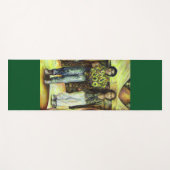 Tapis De Yoga Phase de ChapeI Sixtine d'un ChaIIenge (Devant (Horizontal))