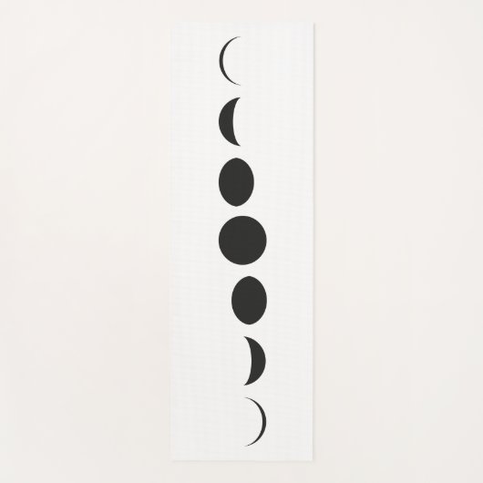 Tapis De Yoga Phase de la Lune (Devant)