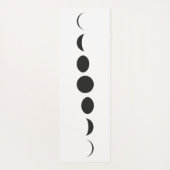 Tapis De Yoga Phase de la Lune (Dos)